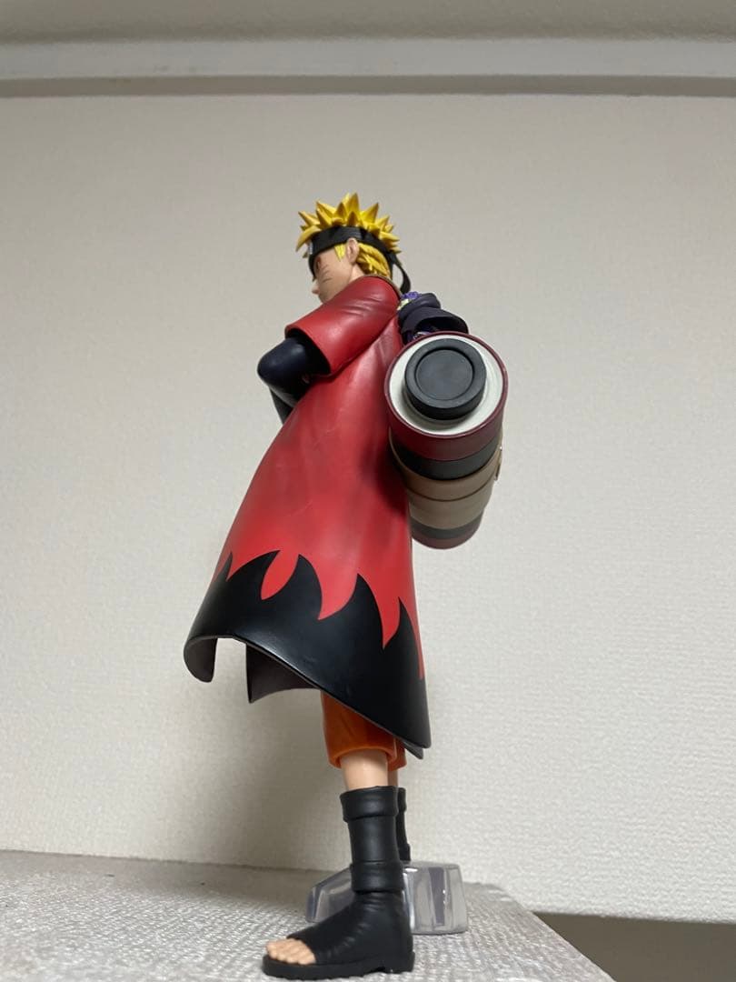 ナルト　一番くじ　フィギュア　仙人モード