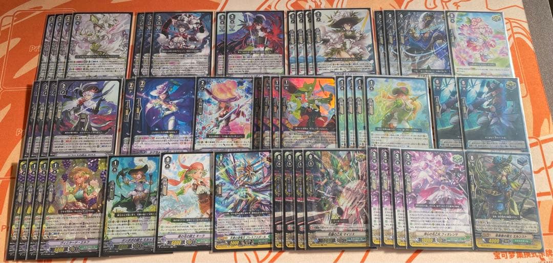 銃士　デッキ　Pスタン　ヴァンガード