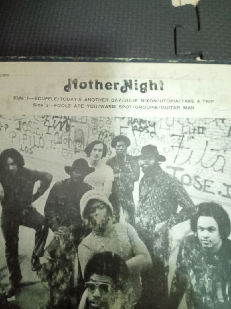 Mother Night　レアグルーヴ　チカーノ　FUNK ファンキーロック