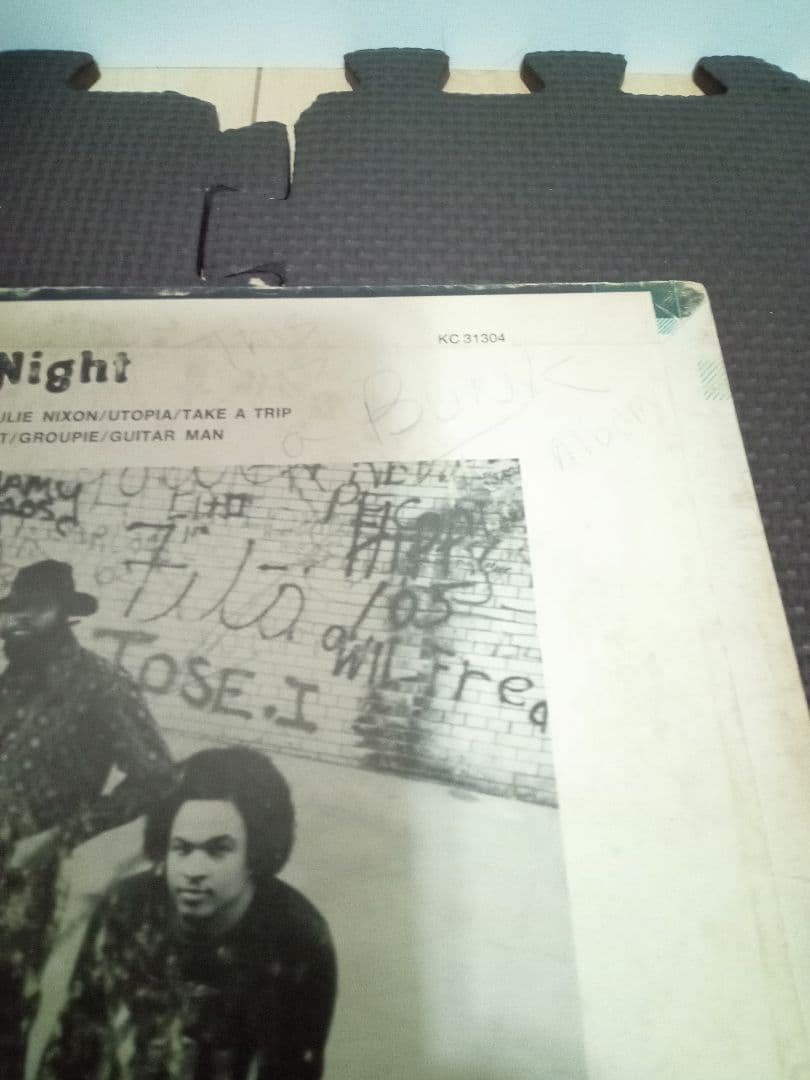 Mother Night　レアグルーヴ　チカーノ　FUNK ファンキーロック