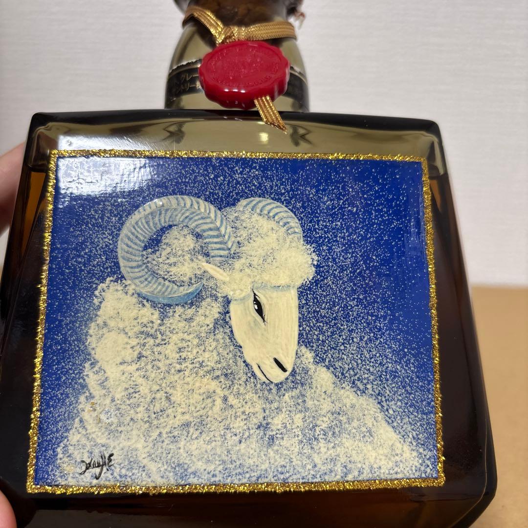 レア　サントリーウイスキーローヤル　オリジナルラベル　未開栓