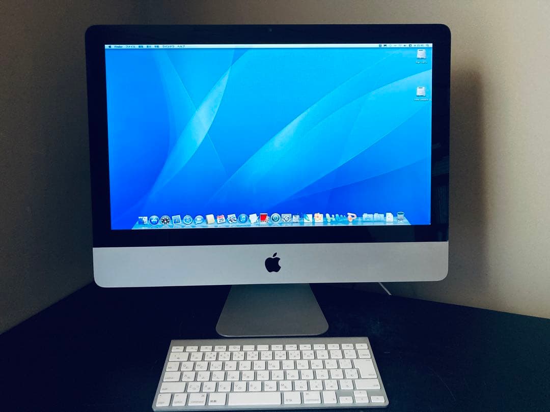 Macデスクトップ iMac/Big Sur/Leoprd/Office/AdobeCS2