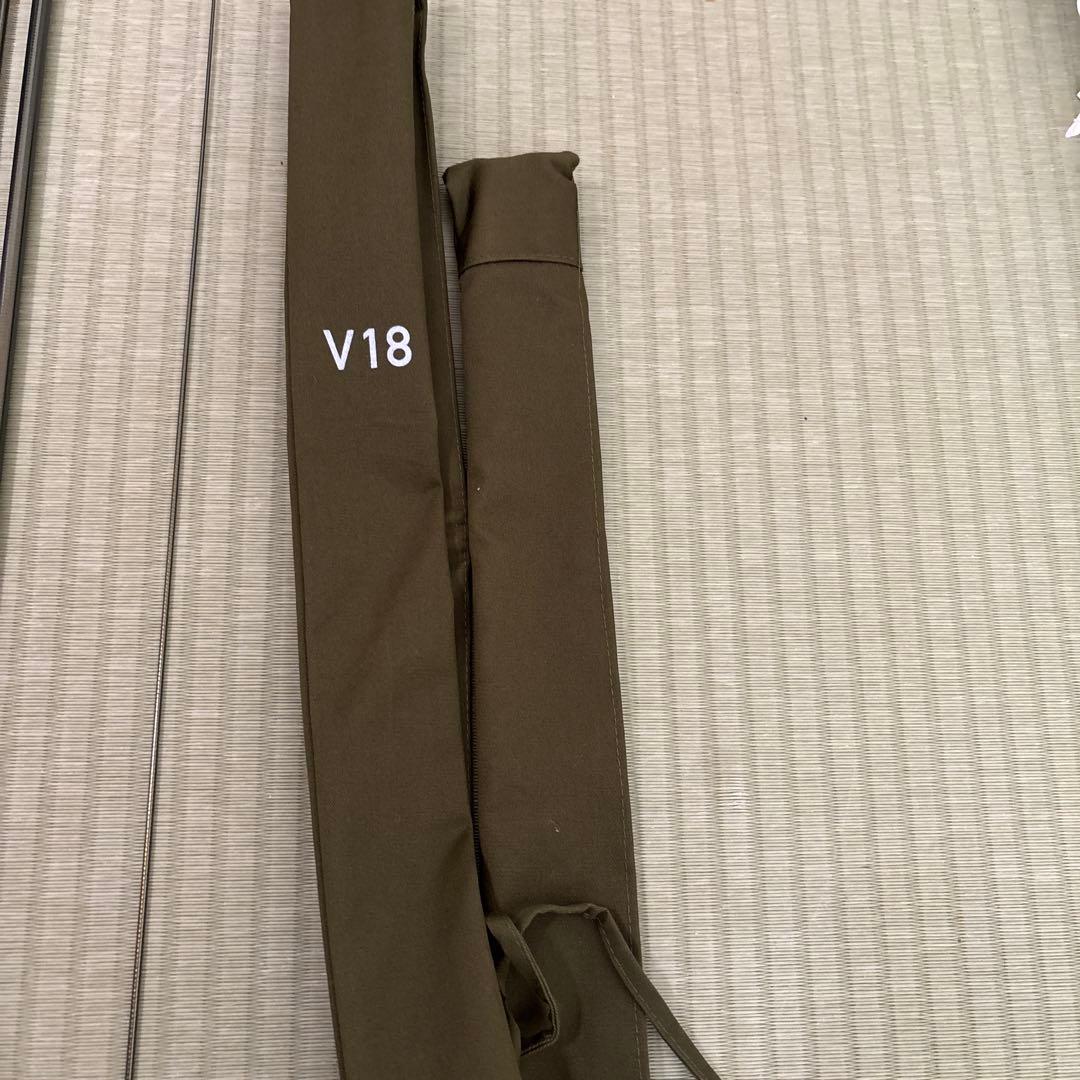 ダイワ V18 ヘラブナ竿