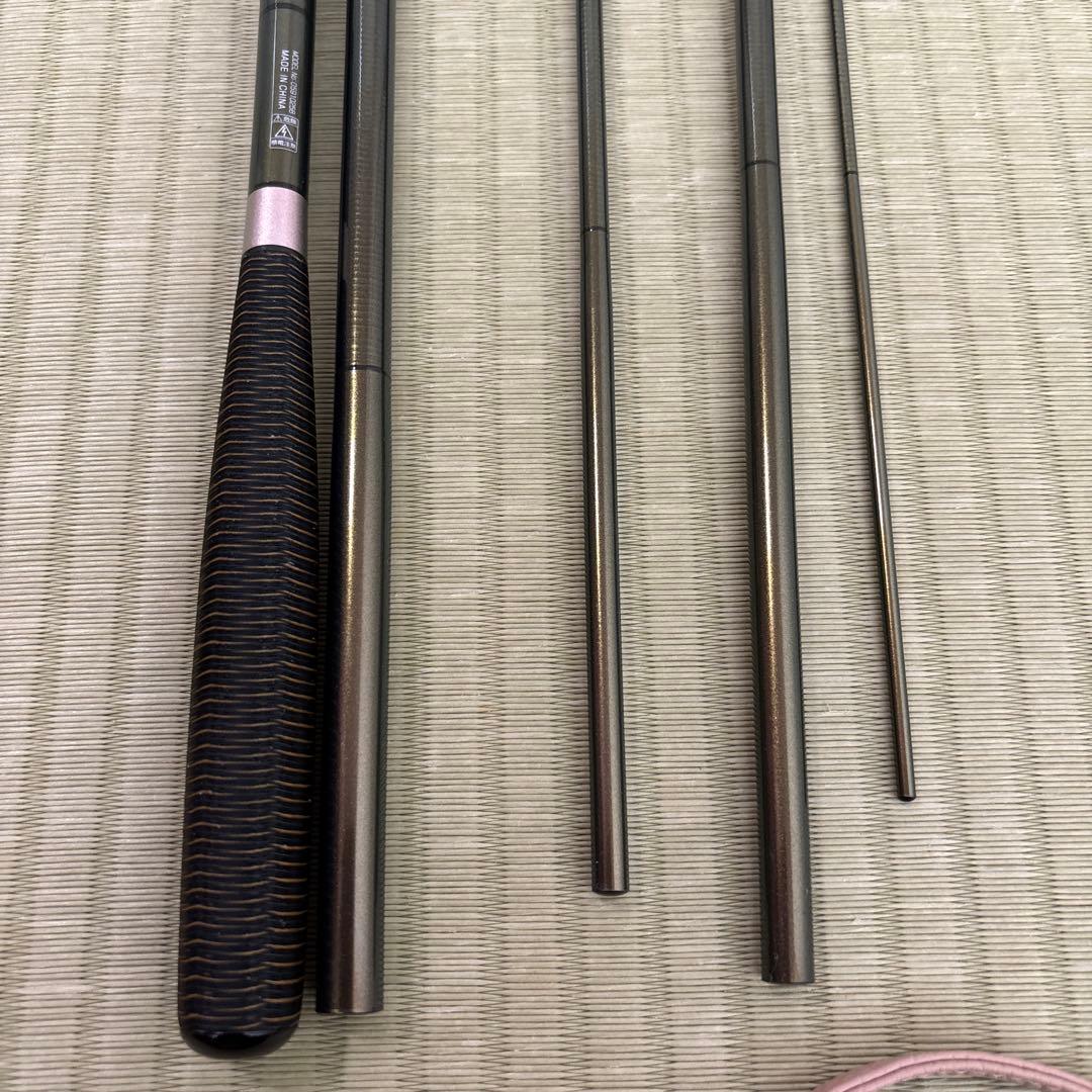 ダイワ V18 ヘラブナ竿