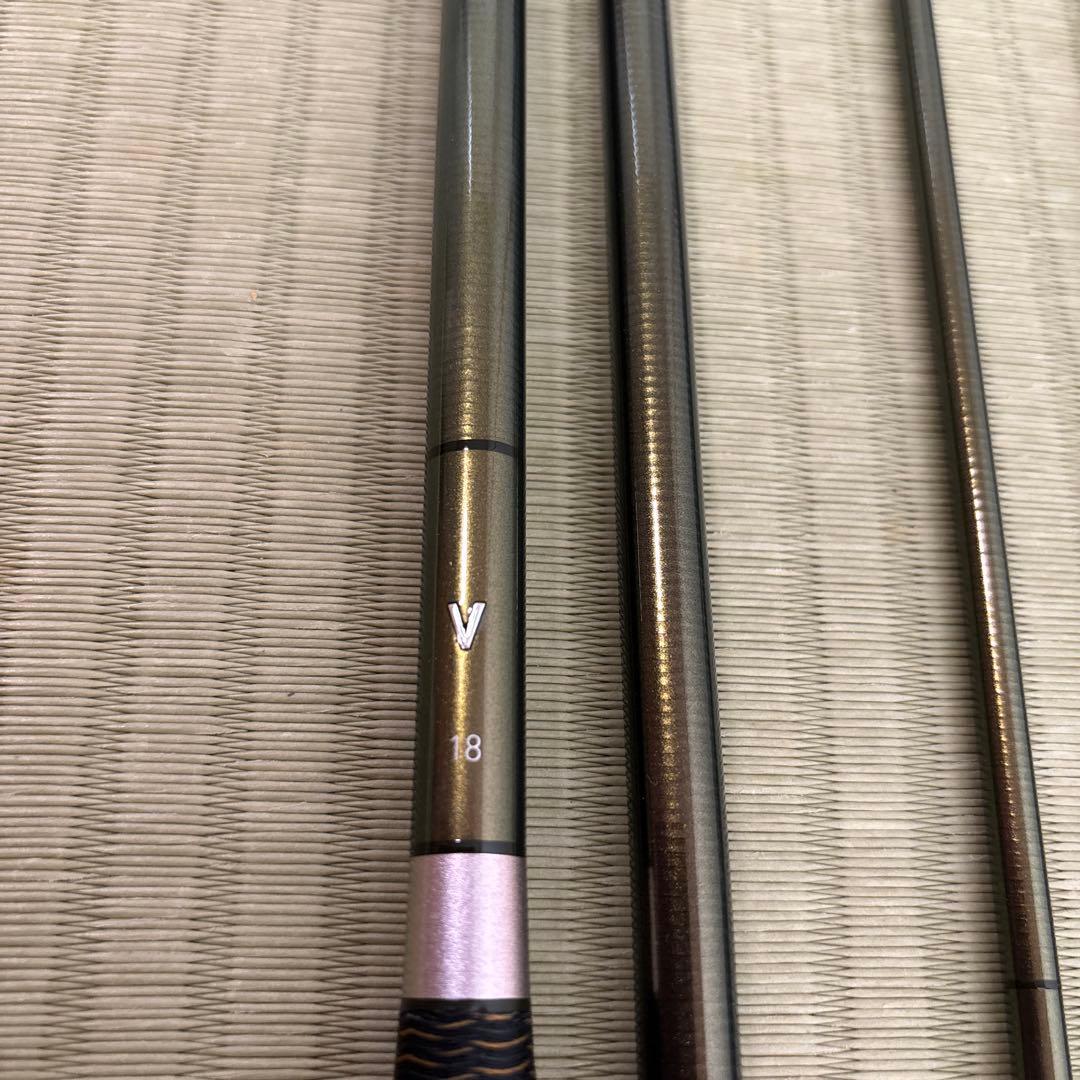 ダイワ V18 ヘラブナ竿