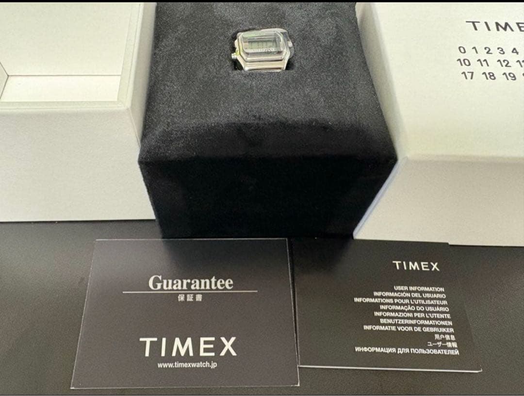 時計 TIMEX x MM6 Maison Margiela Ring Watch