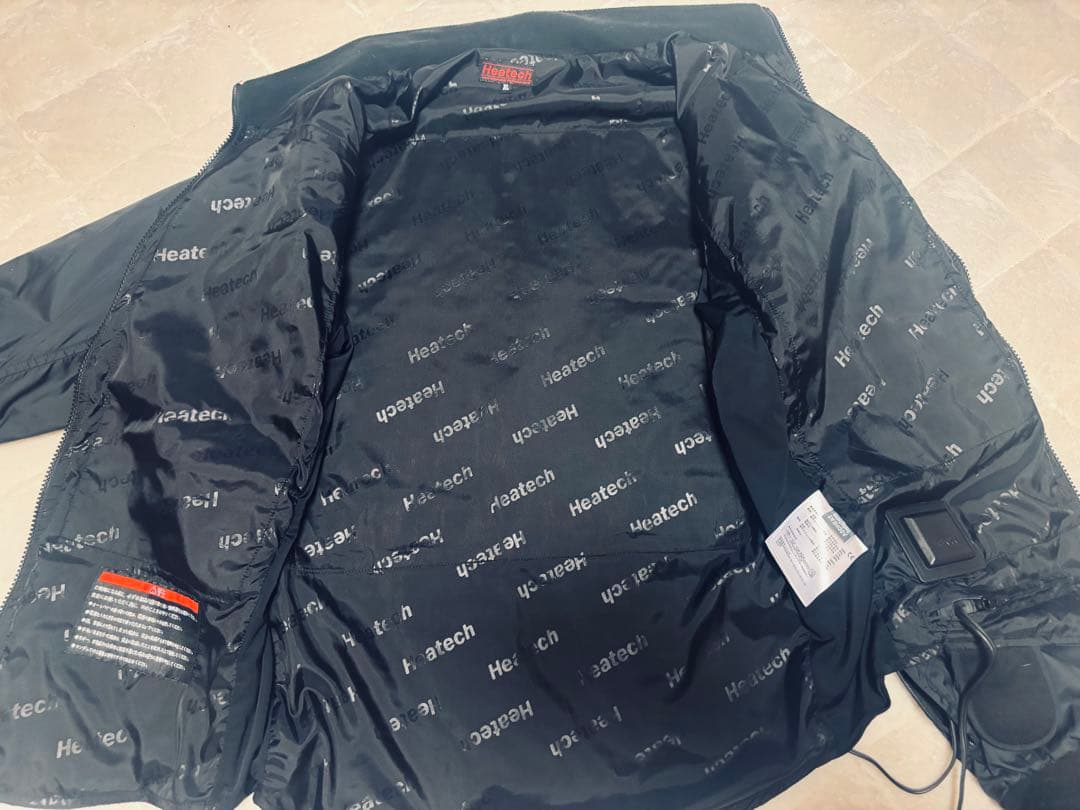 Heatech 電熱ジャケット XL