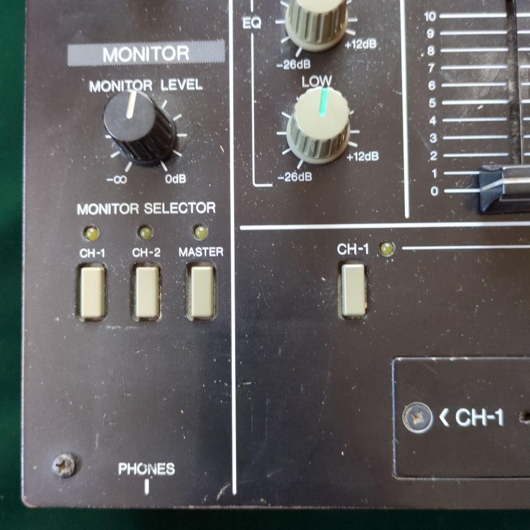 ジャンク品 Pioneer DJM-300 DJミキサー パイオニア