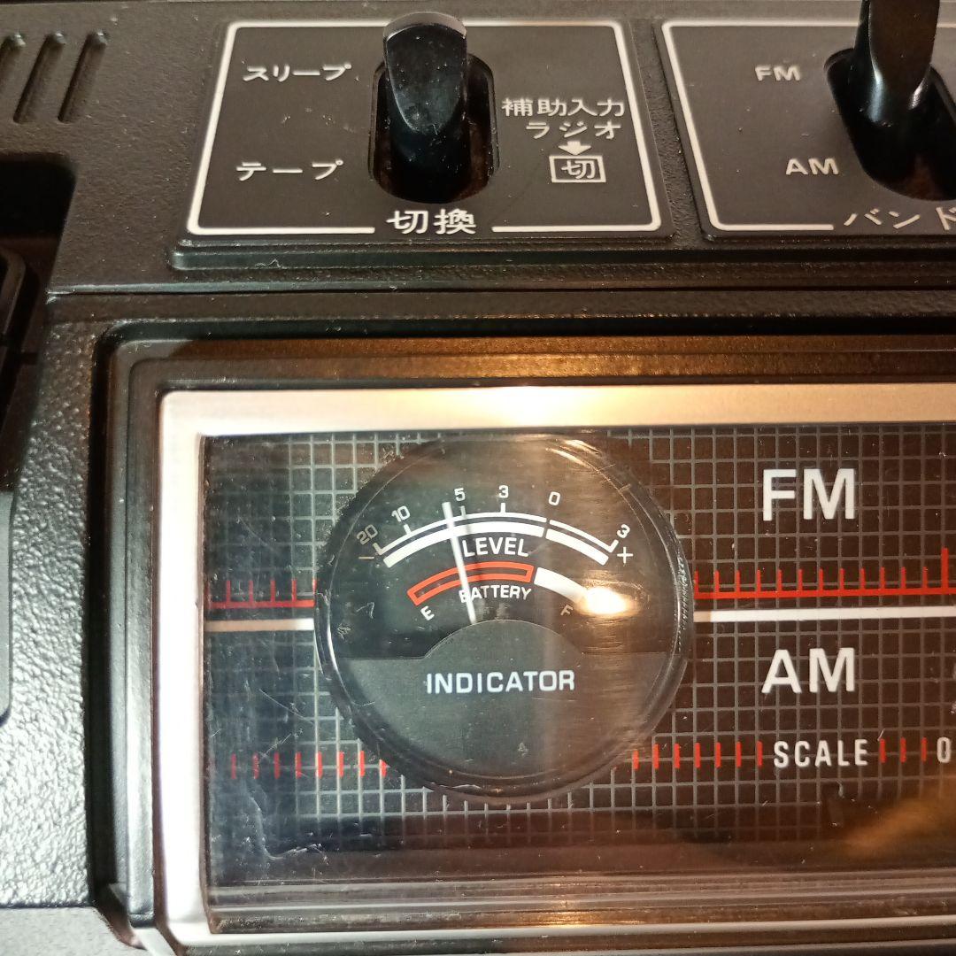 松下電器　ラジカセ　RQ-549 (HiFi MAC)　動作品。電源コード付き