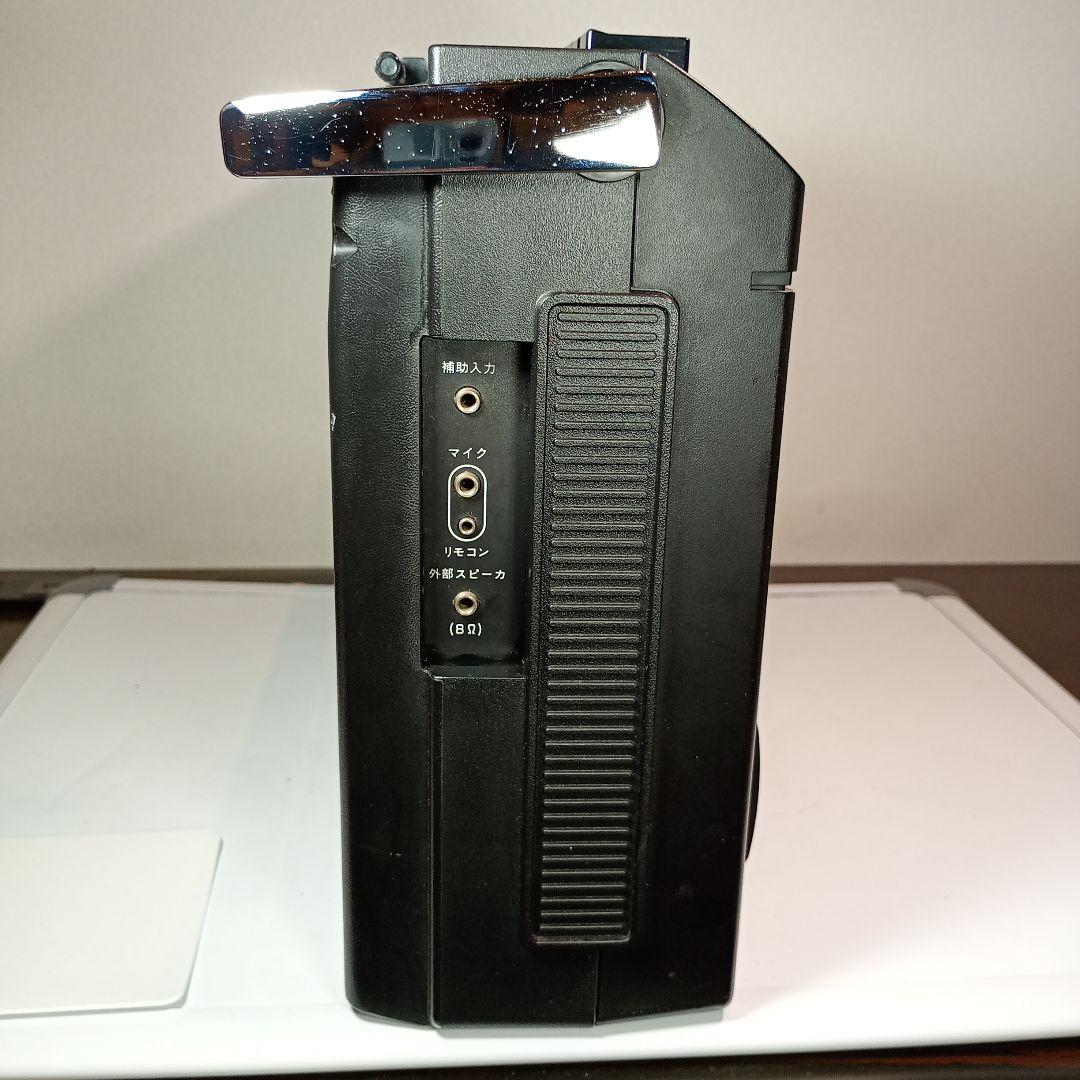 松下電器　ラジカセ　RQ-549 (HiFi MAC)　動作品。電源コード付き