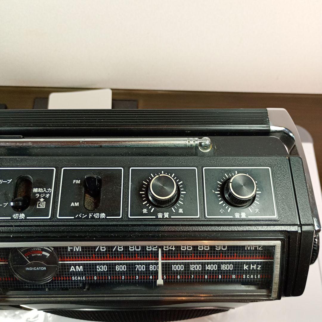 松下電器　ラジカセ　RQ-549 (HiFi MAC)　動作品。電源コード付き