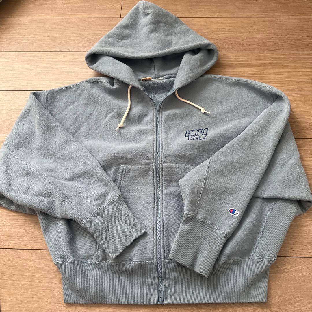 CHAMPION*JOURNAL STANDARD by HOLIDAYパーカー