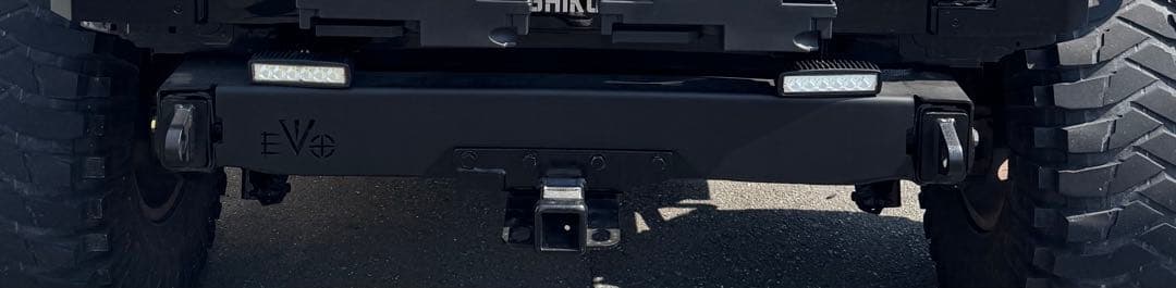 jeep JKラングラー　EVO フェイシア