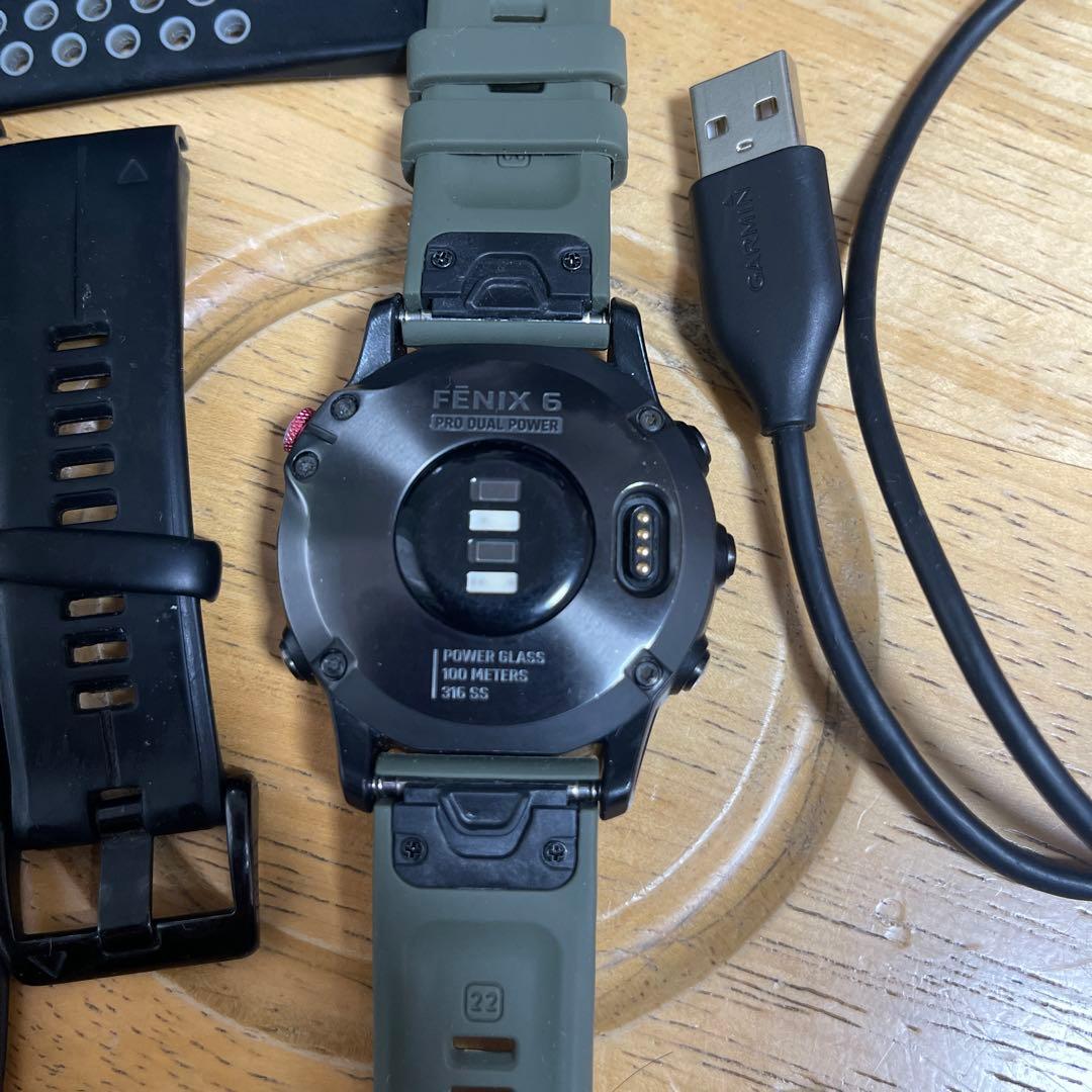 Garmin Fēnix 6 Pro Dual Power GPS