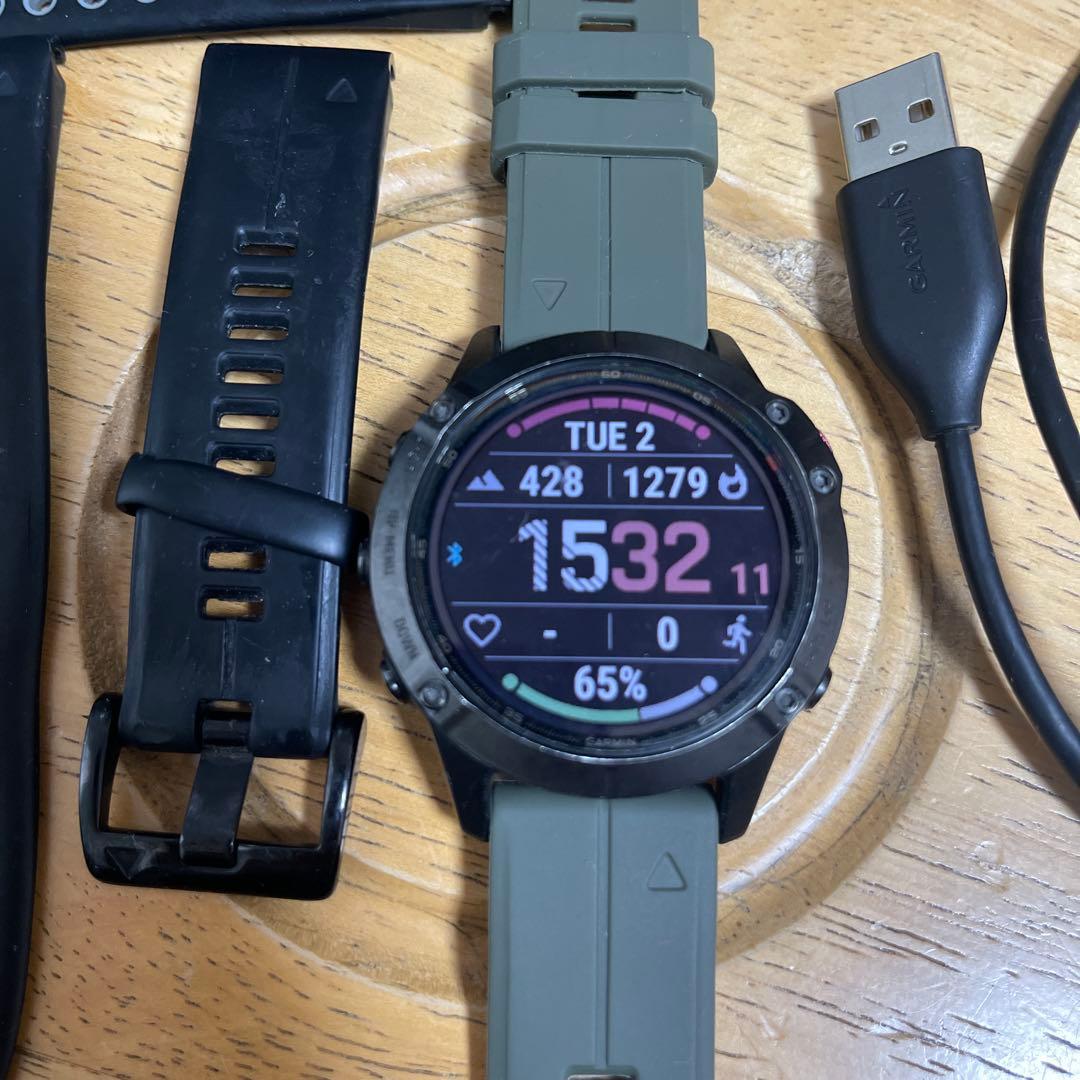 Garmin Fēnix 6 Pro Dual Power GPS