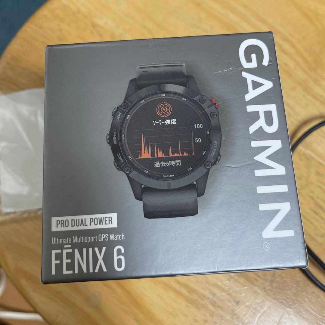 Garmin Fēnix 6 Pro Dual Power GPS