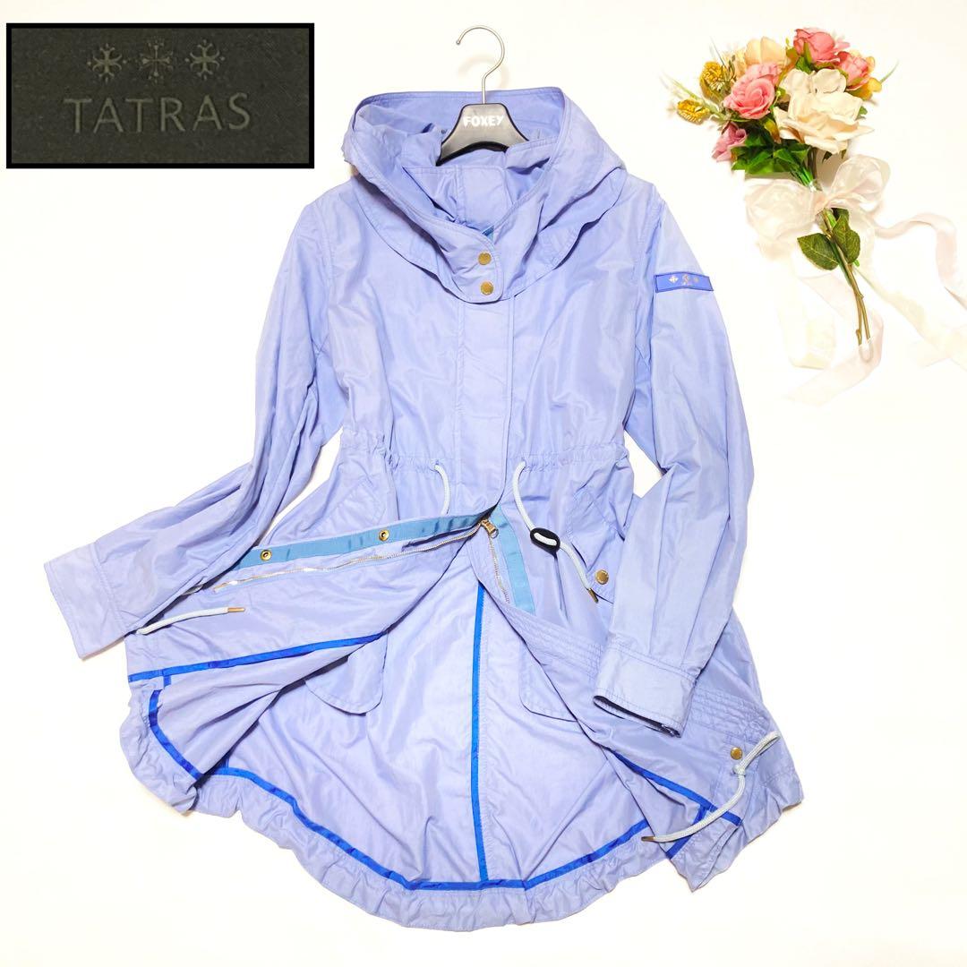 2way☆TATRAS タトラス☆春カラー モッズコート フード着脱可