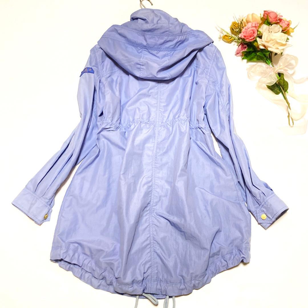 2way☆TATRAS タトラス☆春カラー モッズコート フード着脱可