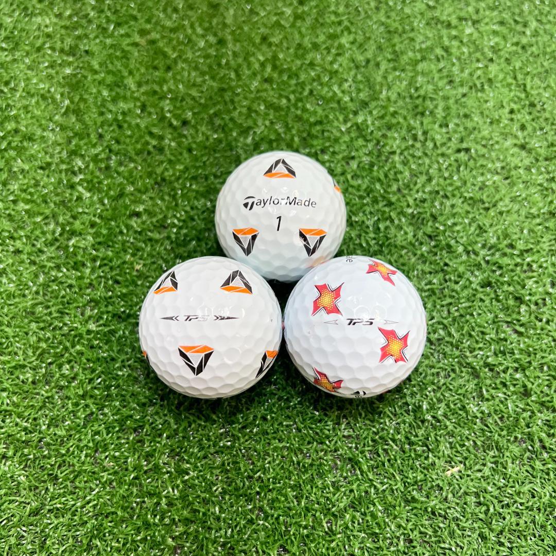 【S83】テーラーメイド TP5 PIX 年式混合 ロストボール 24球