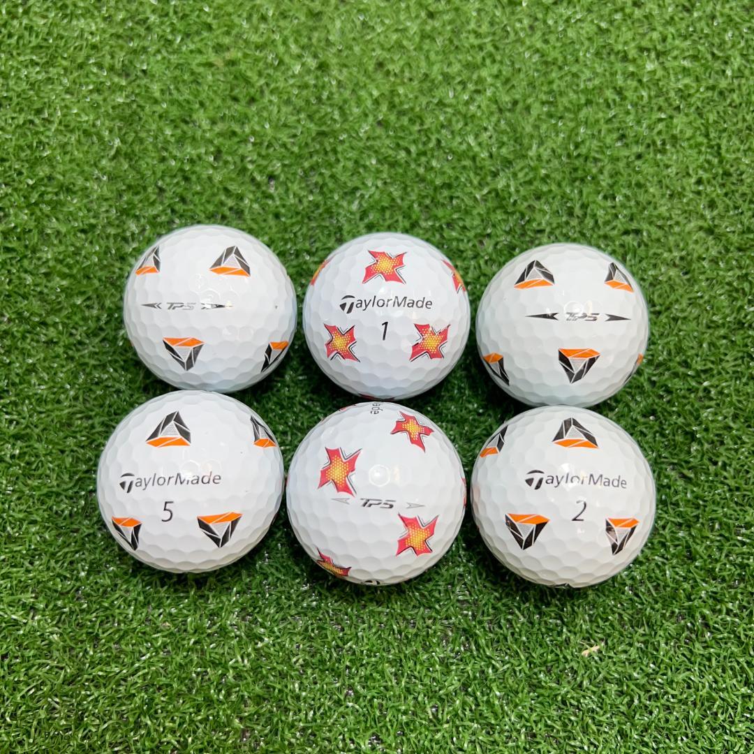 【S83】テーラーメイド TP5 PIX 年式混合 ロストボール 24球