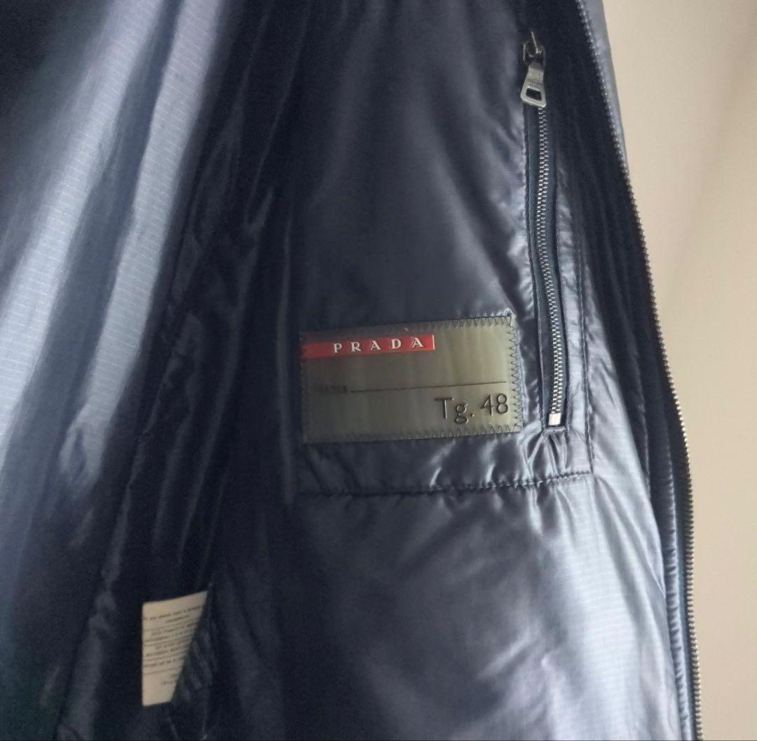 PRADA Art.SGV47 黒 ダウンジャケット