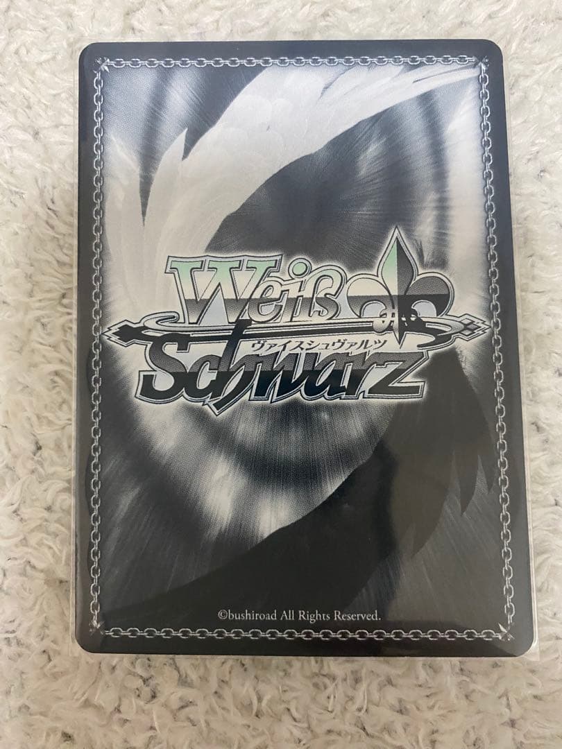 WS ヴァイスシュヴァルツ 皆の彼女 千鶴 SSP サイン かのかり