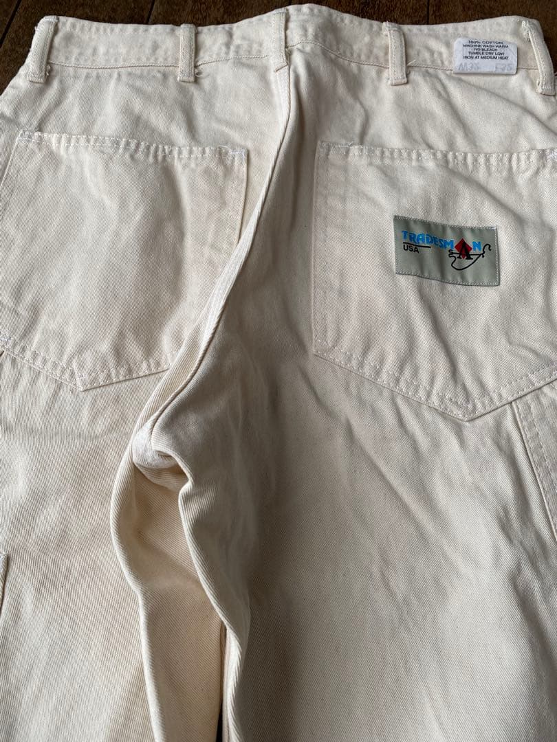 TRADESMAN トレーズマン ペインターパンツ W32 アメリカ製