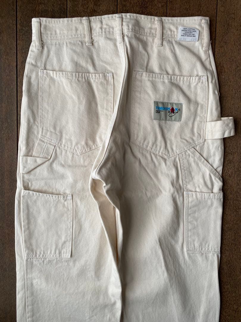 TRADESMAN トレーズマン ペインターパンツ W32 アメリカ製