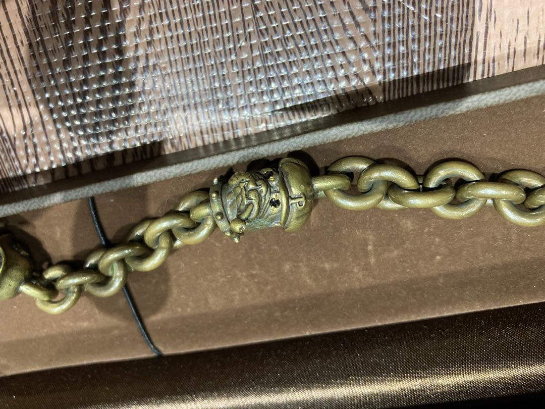 ピーナッツカンパニー　ウォレットチェーン　真鍮