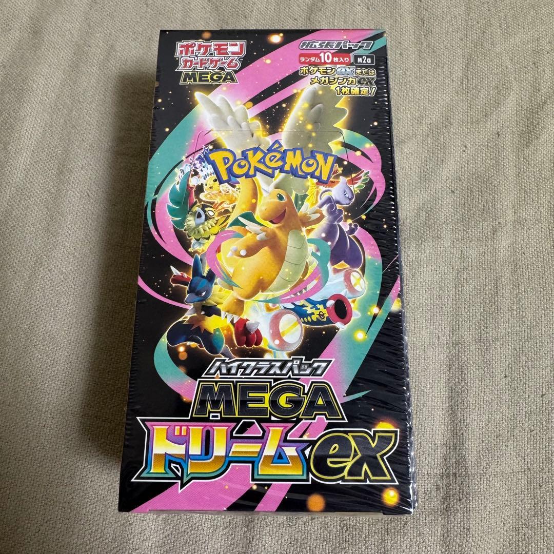 ポケモンカードゲーム MEGAドリームex 1BOX③