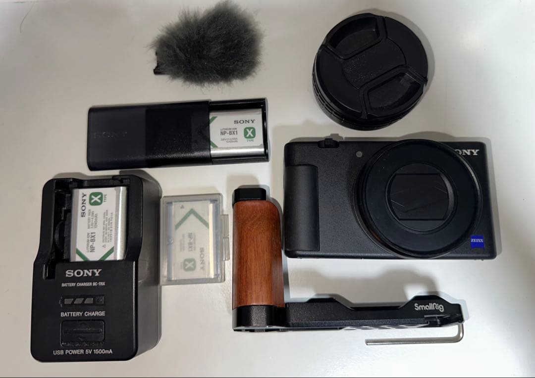 デジタルカメラ Sony VLOGCAM ZV1