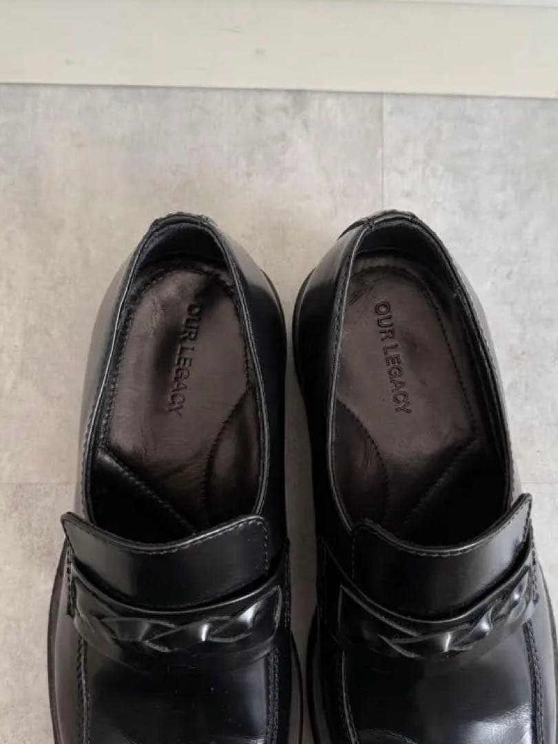 OUR LEGACY Nakano Shoe ''サイズ41'' ローファー