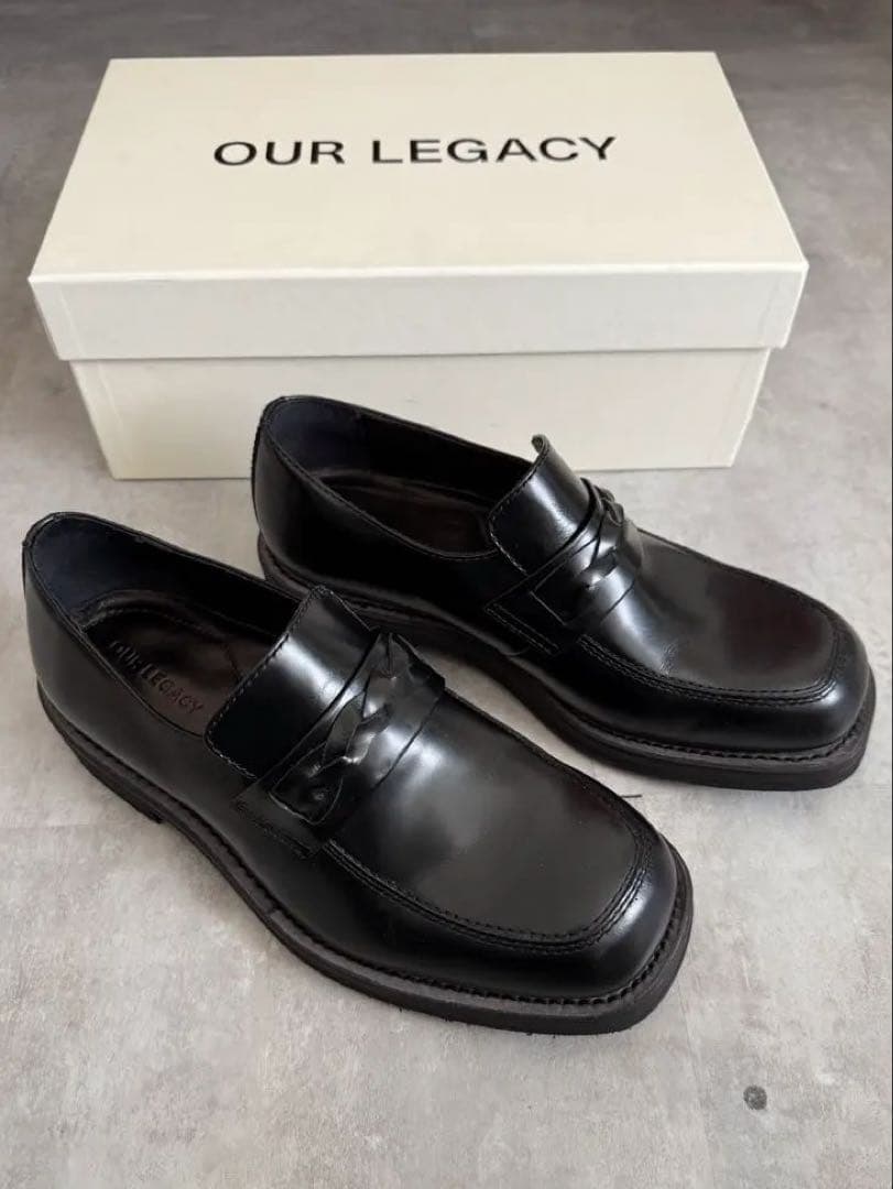 OUR LEGACY Nakano Shoe ''サイズ41'' ローファー