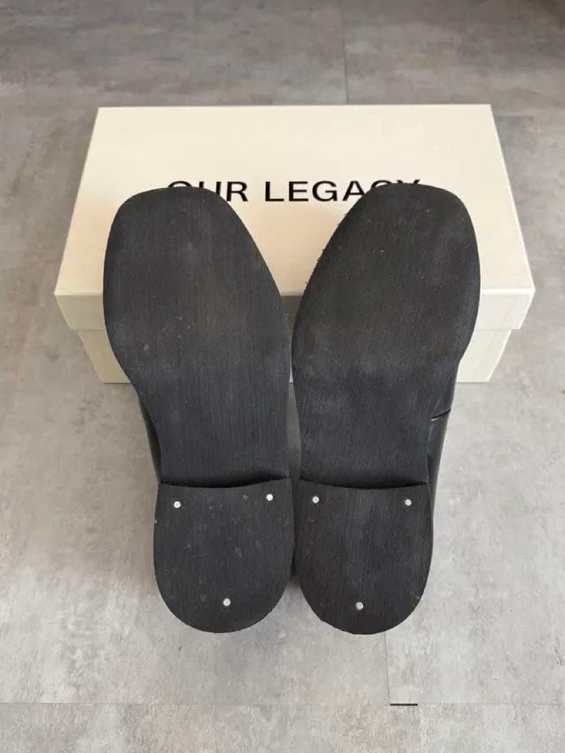 OUR LEGACY Nakano Shoe ''サイズ41'' ローファー