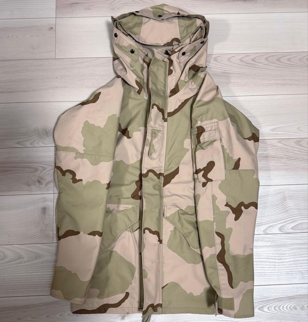美品　ECWCS GEN1 ゴアテックスパーカー デザートカモ S-R