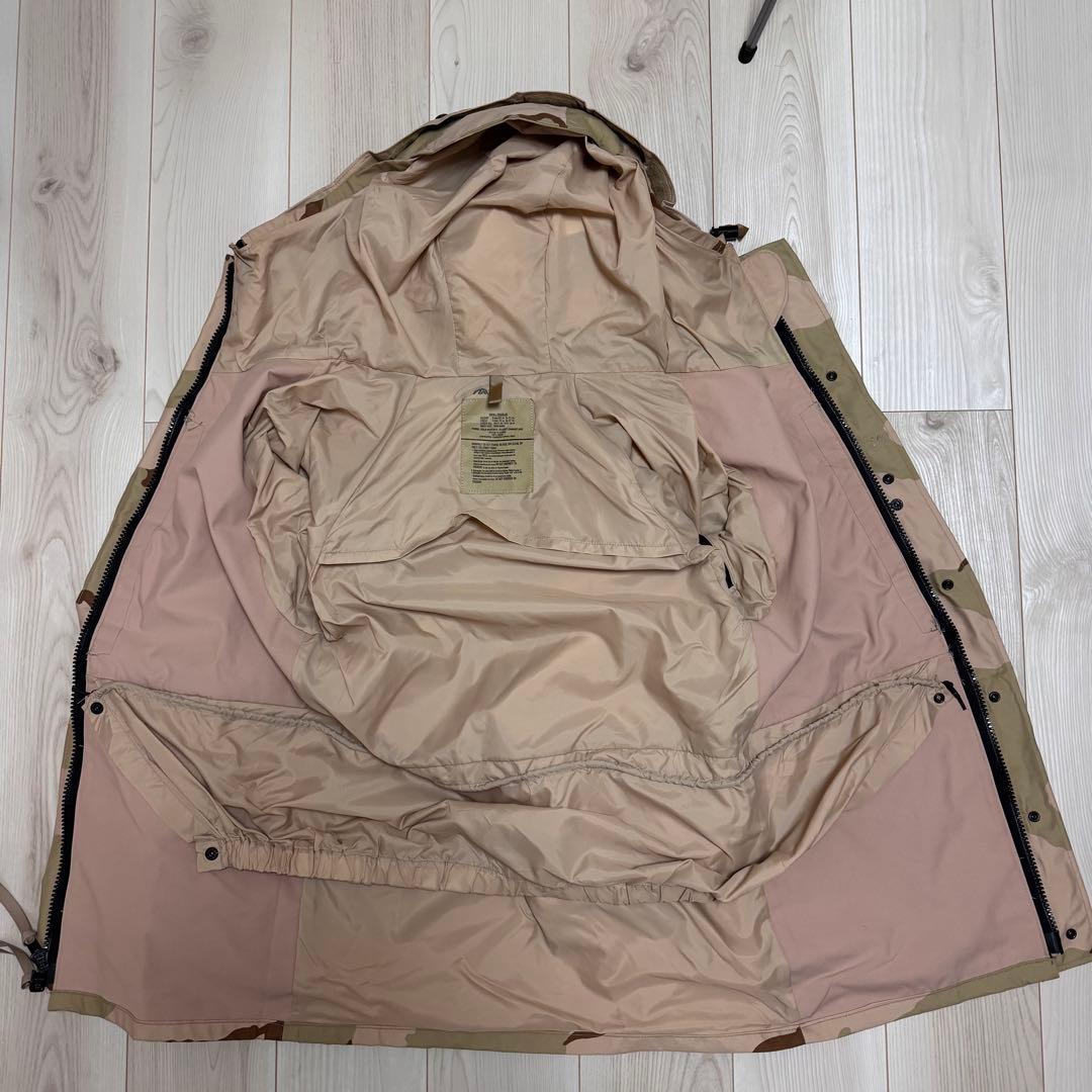 美品　ECWCS GEN1 ゴアテックスパーカー デザートカモ S-R