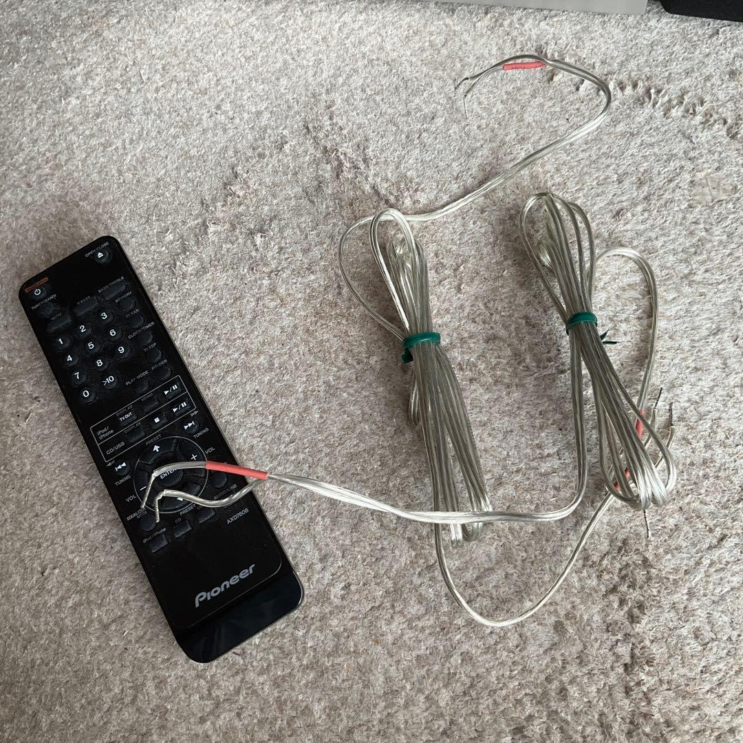 パイオニア CDミニコンポ　X-HM50