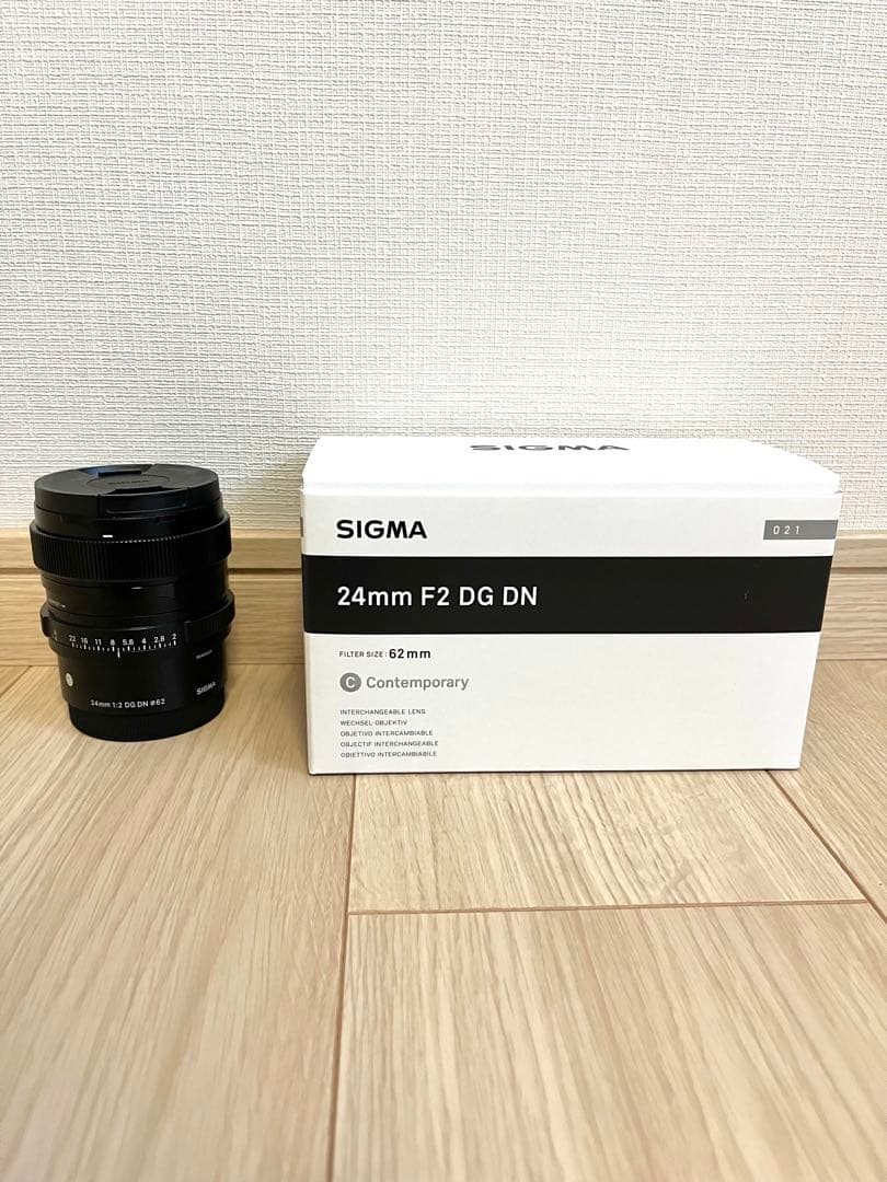 SIGMA 24mm F2 DG DN ソニーEマウント用