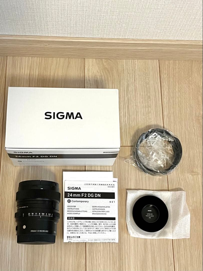 SIGMA 24mm F2 DG DN ソニーEマウント用