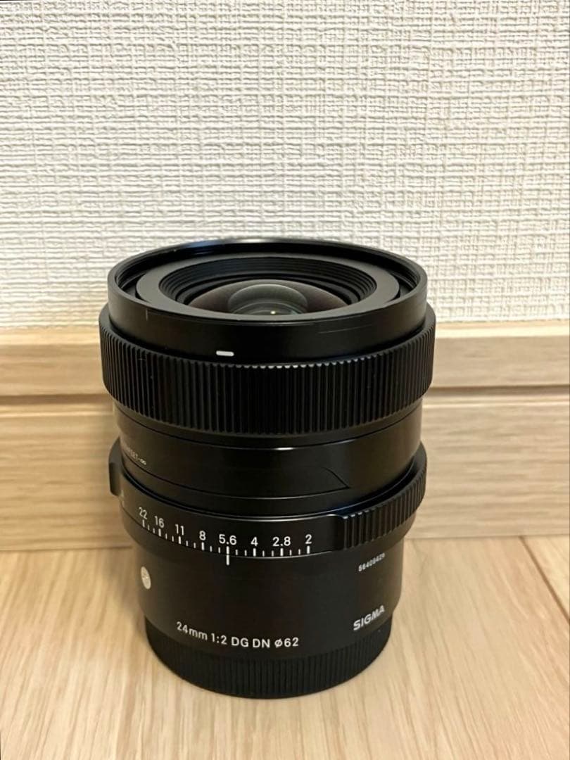 SIGMA 24mm F2 DG DN ソニーEマウント用