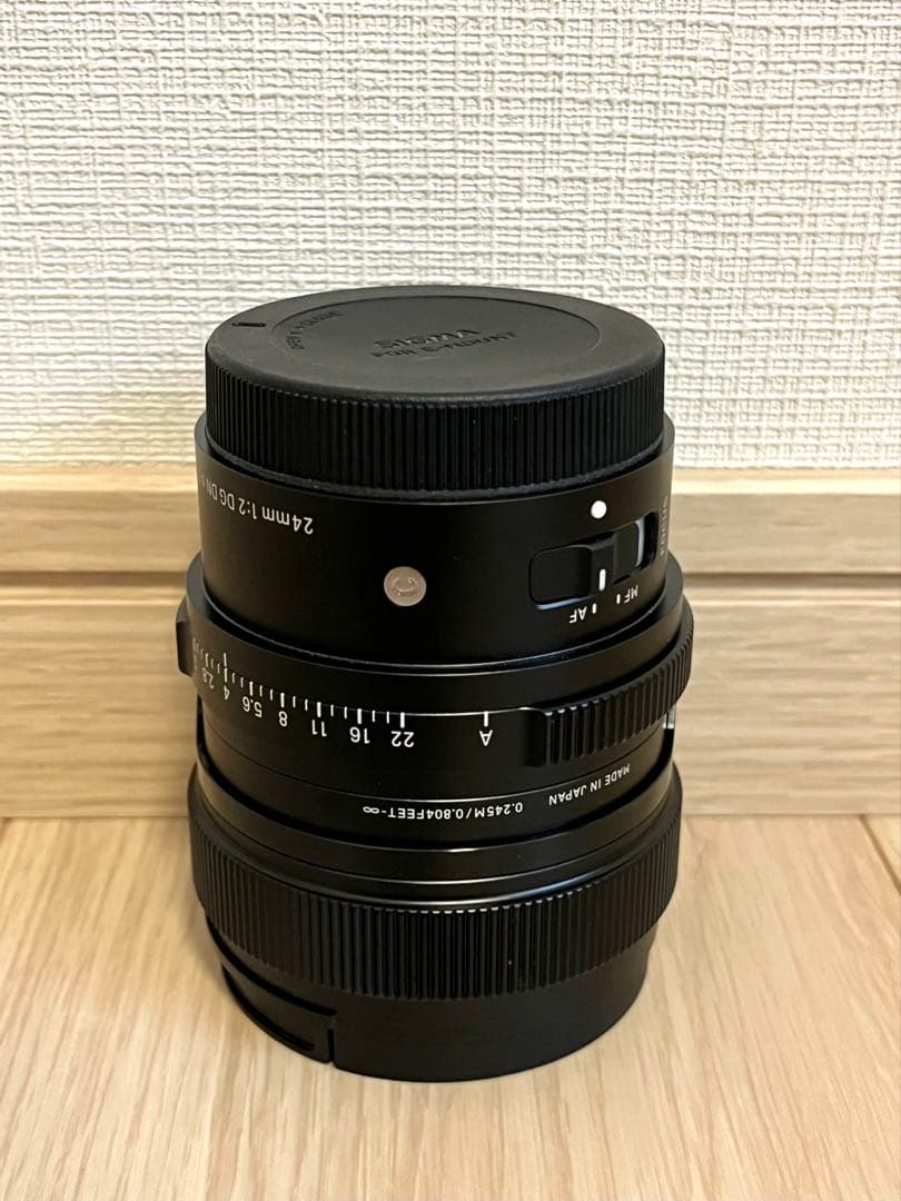 SIGMA 24mm F2 DG DN ソニーEマウント用