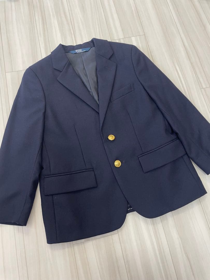 ラルフローレン フォーマル　ジャケット　シャツ　半ズボン ネクタイ　120cm