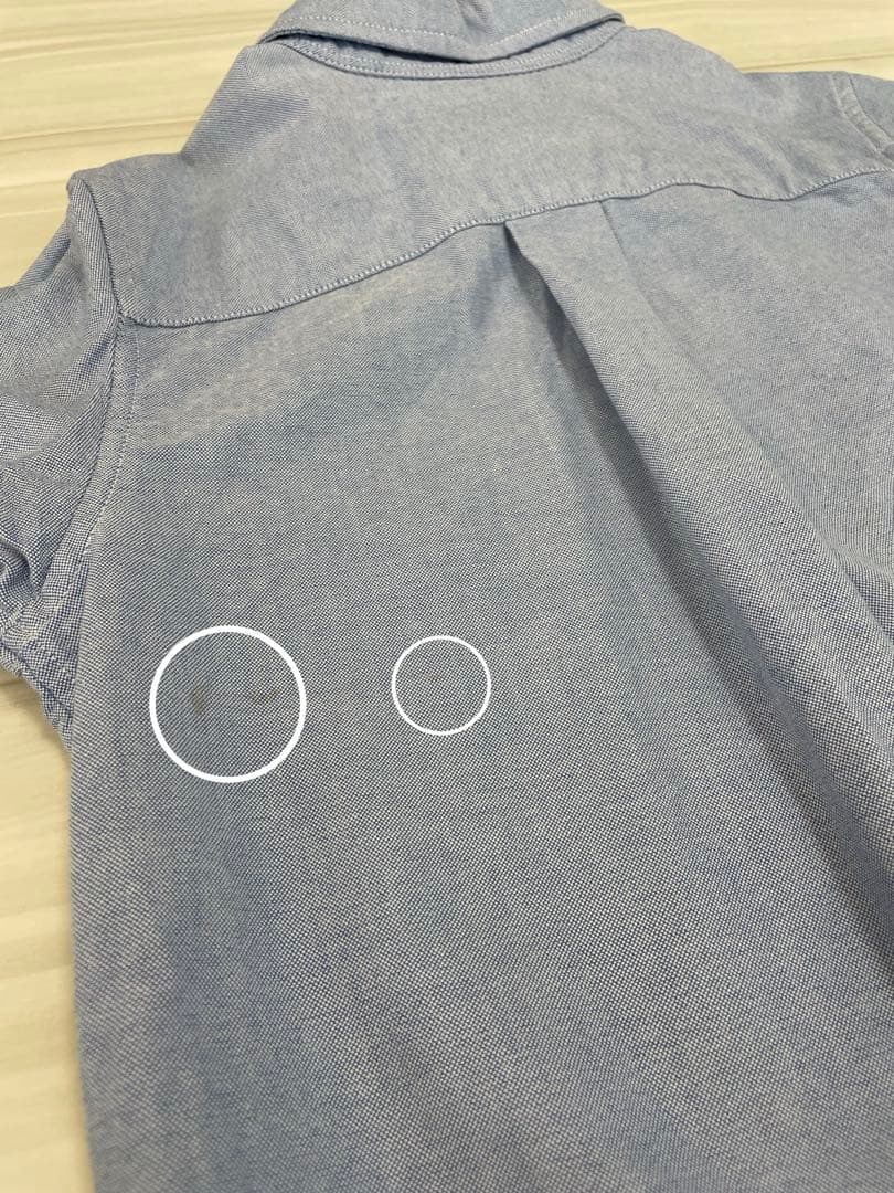 ラルフローレン フォーマル　ジャケット　シャツ　半ズボン ネクタイ　120cm