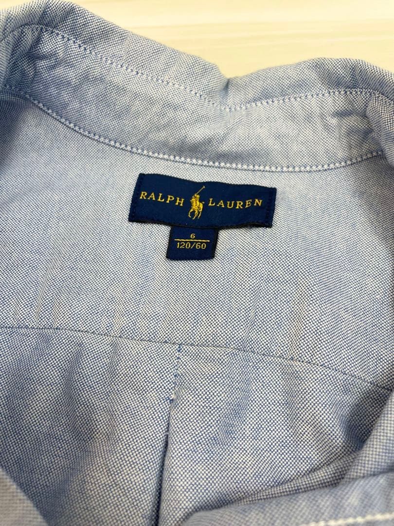 ラルフローレン フォーマル　ジャケット　シャツ　半ズボン ネクタイ　120cm