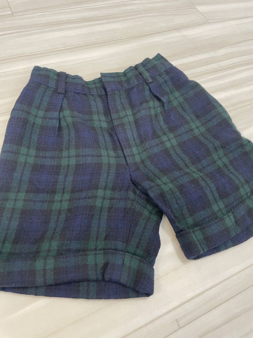 ラルフローレン フォーマル　ジャケット　シャツ　半ズボン ネクタイ　120cm