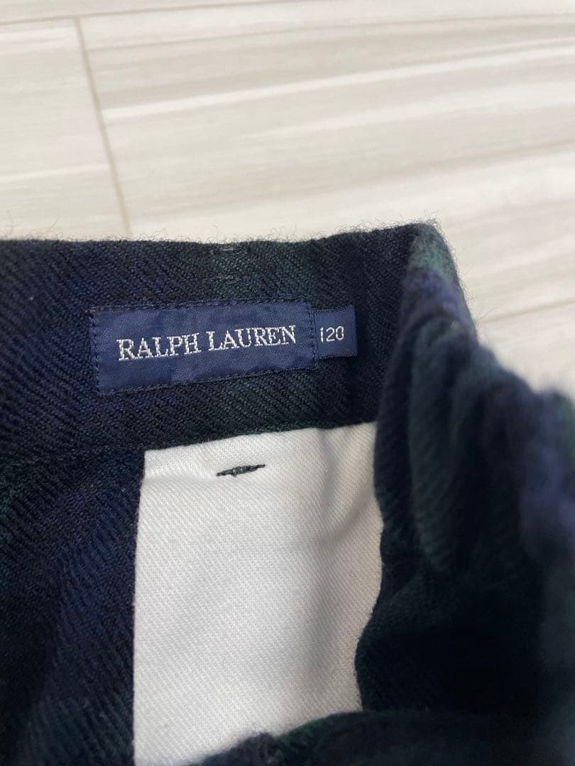 ラルフローレン フォーマル　ジャケット　シャツ　半ズボン ネクタイ　120cm