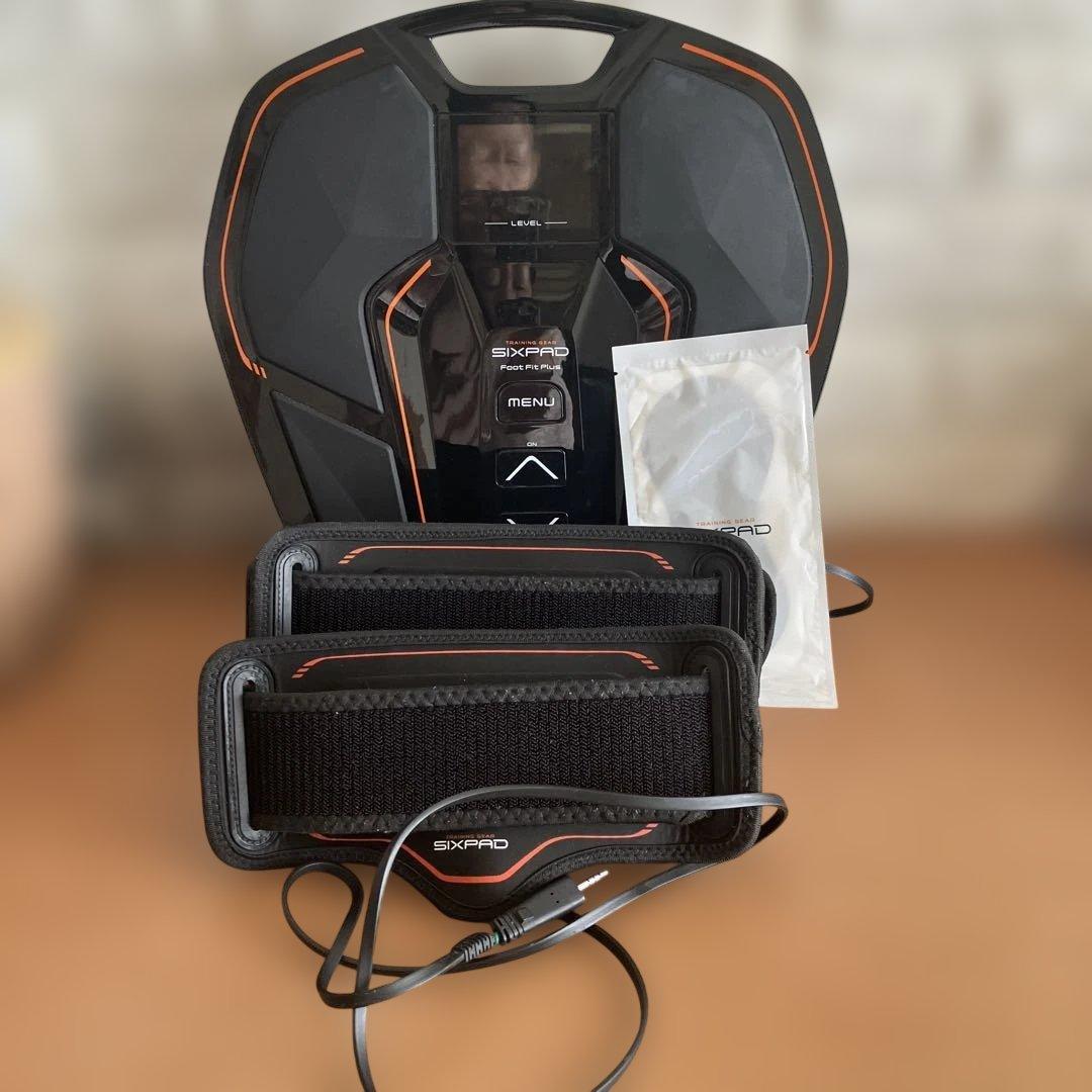 シックスパッドフットフィットプラス　パッド新品付き