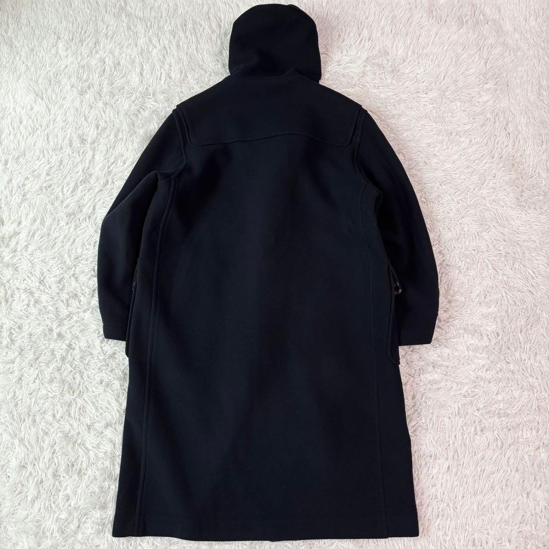 極美品/XL相当✨バーバリー ダッフルコート ヘリンボーン ノバチェック 日本製