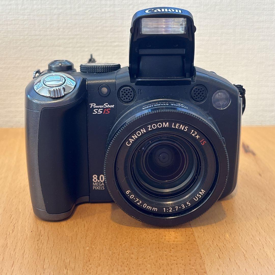 Canon PowerShot S5 IS 8.0メガピクセル