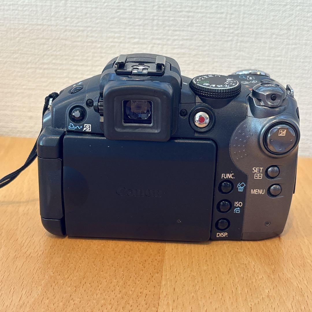 Canon PowerShot S5 IS 8.0メガピクセル